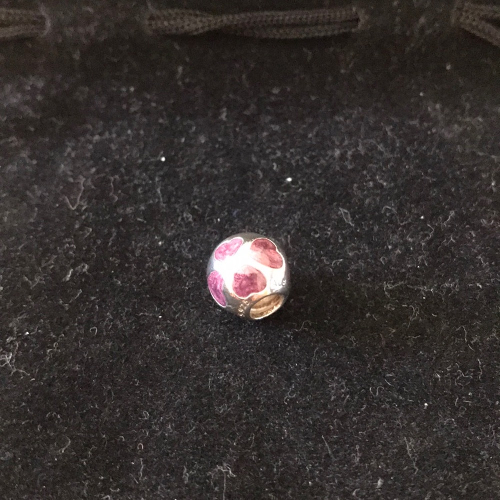Pandora Purple Hearts